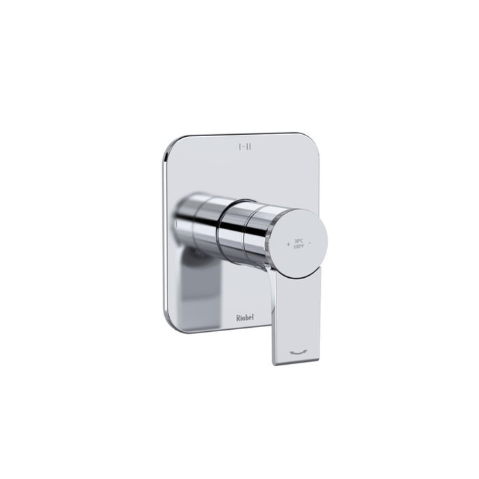 Chrome Valve Trim Fresk Collection
