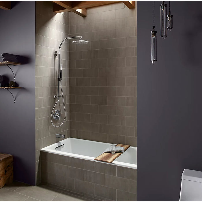 Rail de douche HydroRail-R Chrome (sans tête ni douchette)