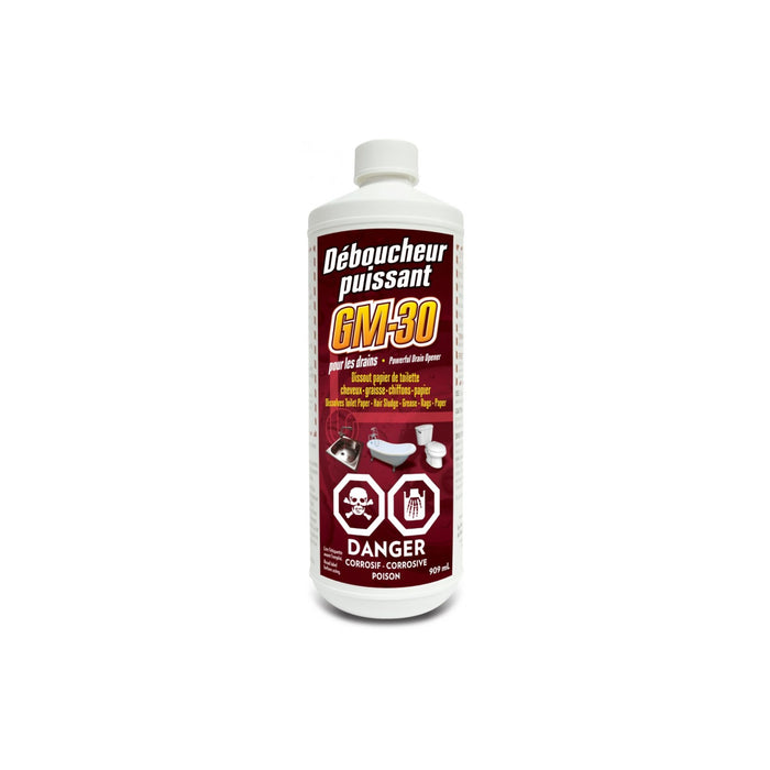 GM-30 Liquid Drain Cleaner