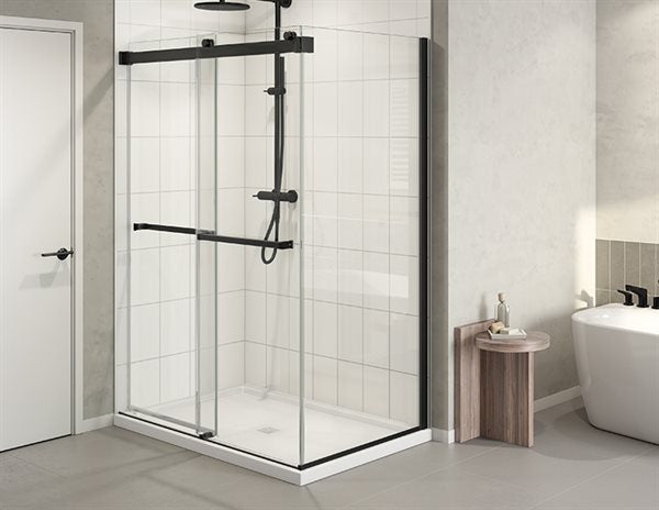 79" 2-sided sliding shower door Gemini Plus Collection PROMO