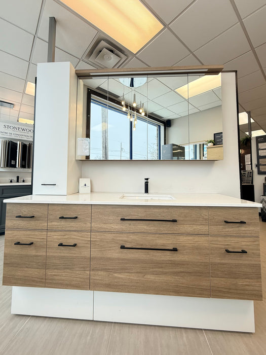 DÉMO Vanité Collection Sélection Néolito avec robinet inclus