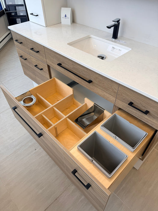 DÉMO Vanité Collection Sélection Néolito avec robinet inclus