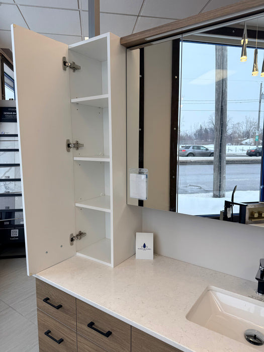 DÉMO Vanité Collection Sélection Néolito avec robinet inclus