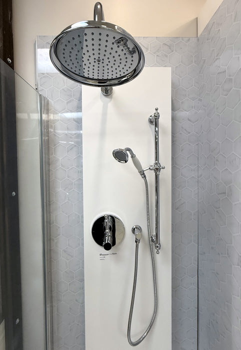 Shower door and base set + faucet DEMO