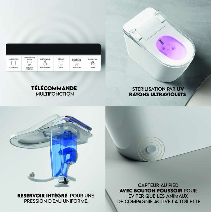Toilette intelligente Aktuell IQ3