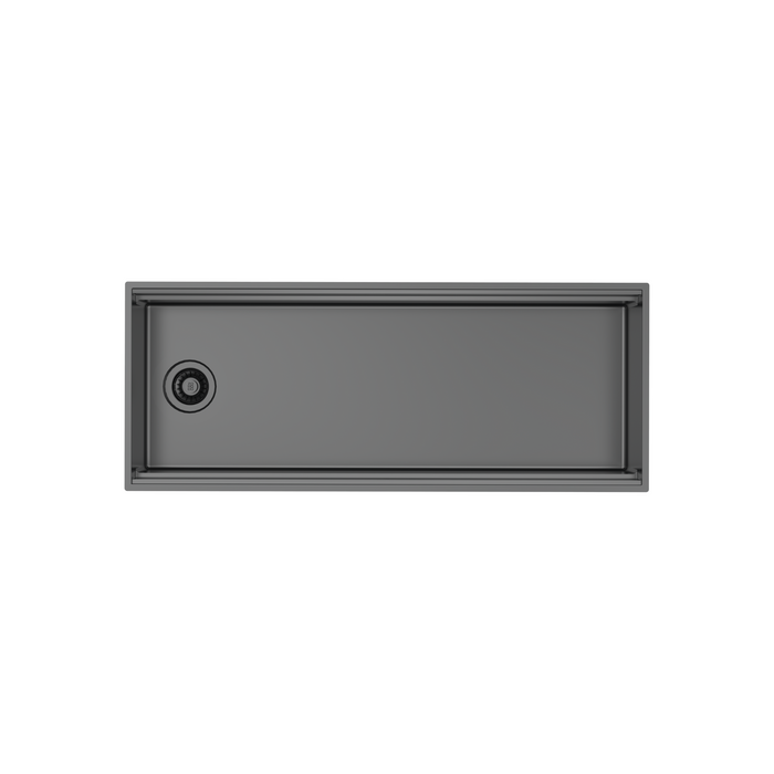 Integrato 44" Single workstation with accessories