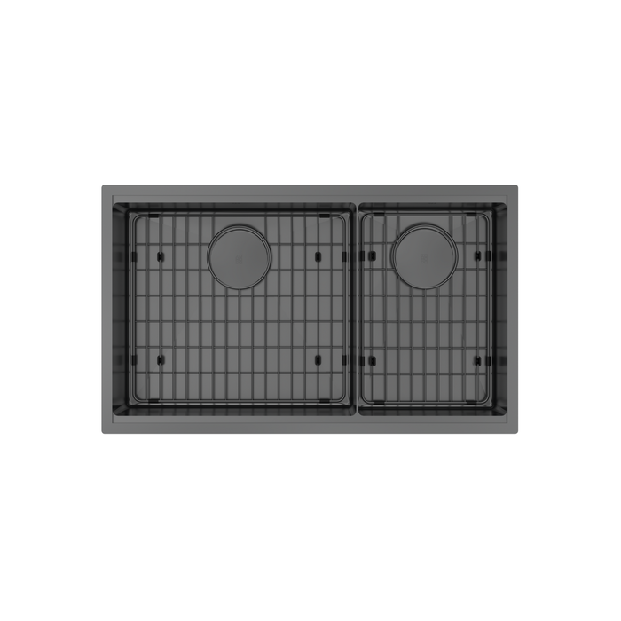 Ensemble d'évier de cuisine sous plan double Collection Integrato