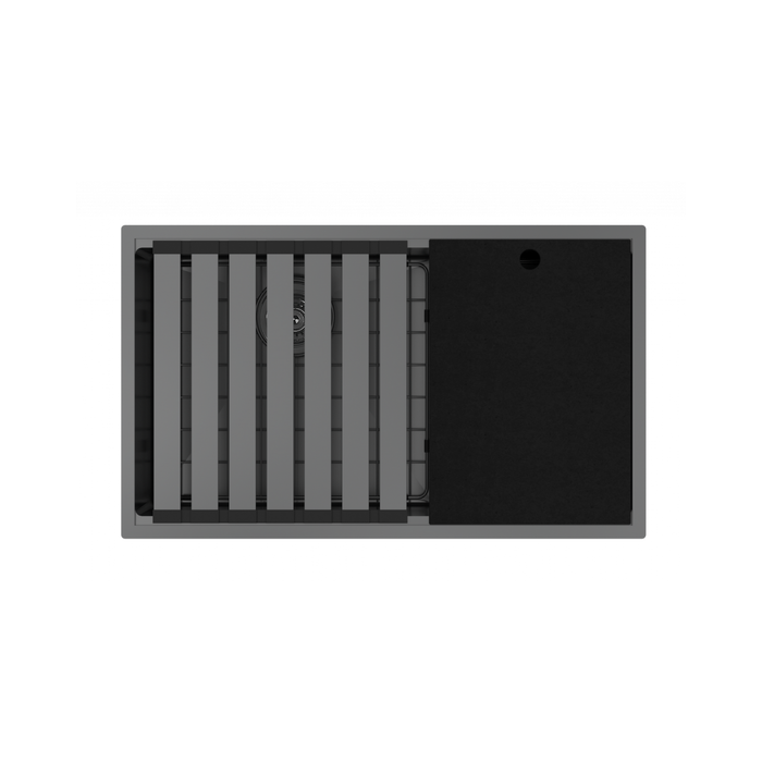 Ensemble d'évier de cuisine sous plan double Collection Integrato