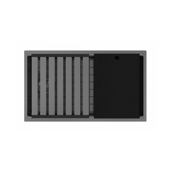 Single Bowl Kitchen Sink Kit