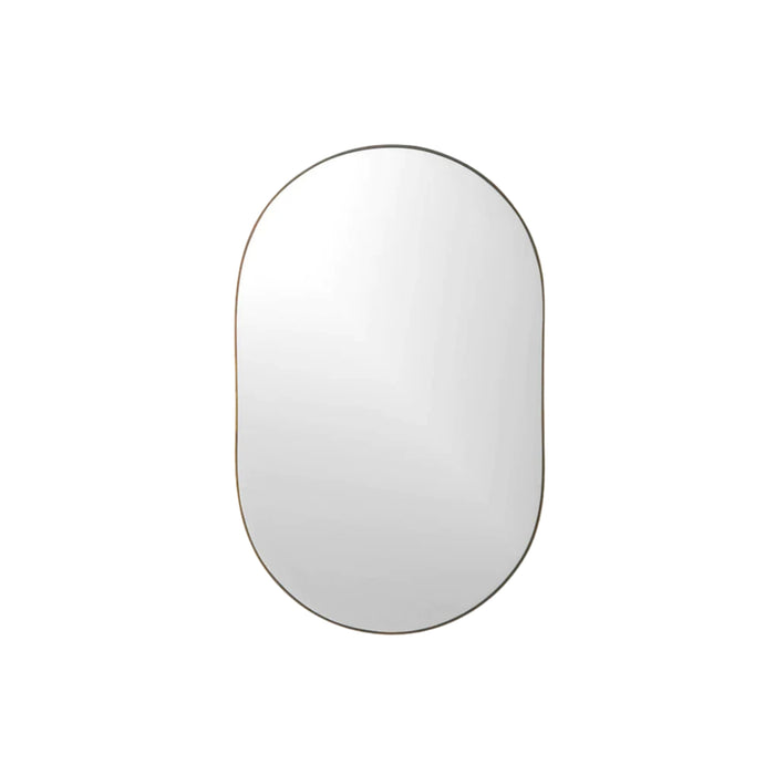 Oval mirror Infinity Collection