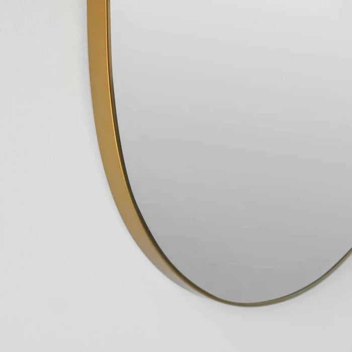 Oval mirror Infinity Collection