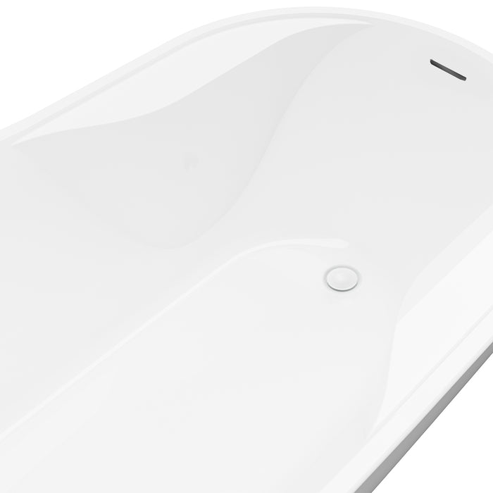 Johans Freestanding Bathtub 59" X 29"