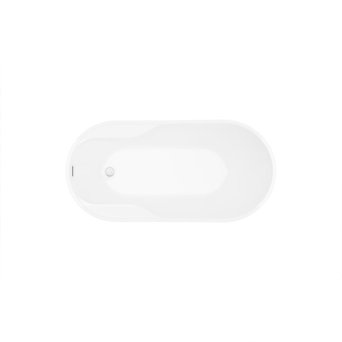 Johans Freestanding Bathtub 59" X 29"