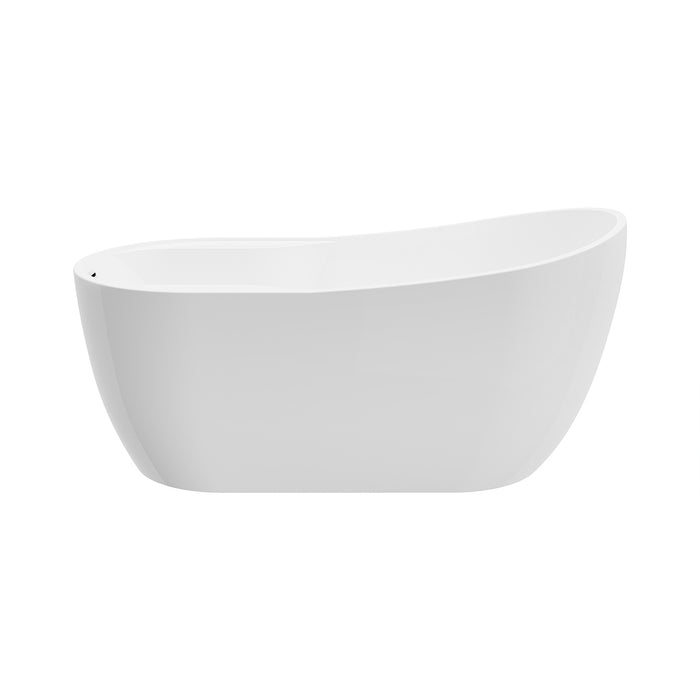 Johans Freestanding Bathtub 59" X 29"