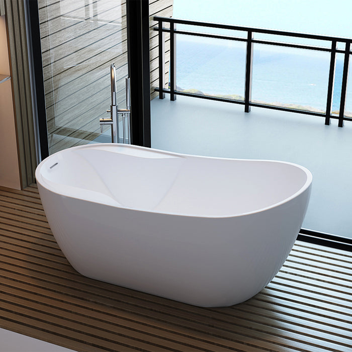 Johans Freestanding Bathtub 59" X 29"