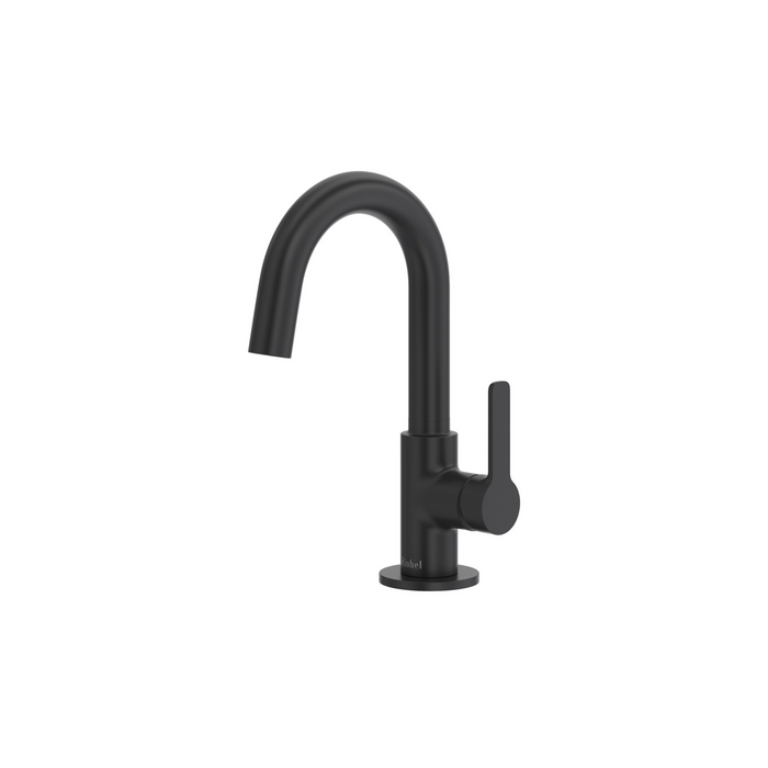 Robinet de lavabo monotrou avec poignée latérale collection Jazz