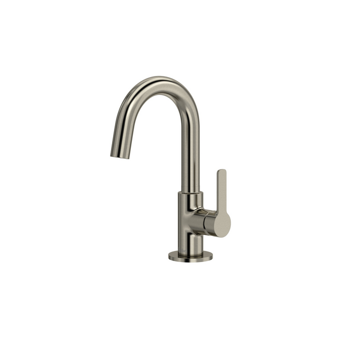 Robinet de lavabo monotrou avec poignée latérale collection Jazz