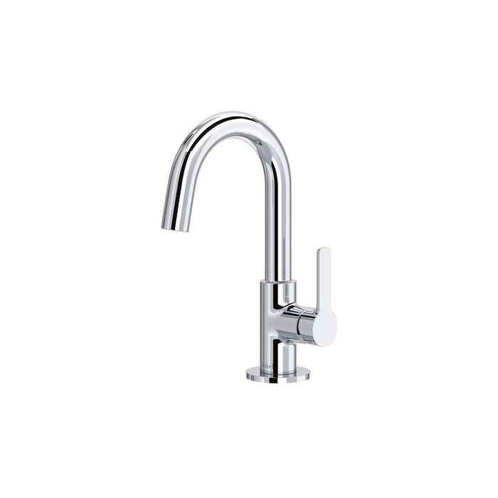 Robinet de lavabo monotrou avec poignée latérale collection Jazz