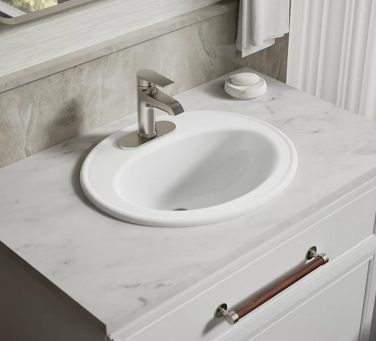 Lavabo encastré ovale Collection Pennington