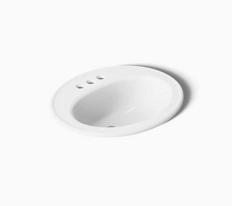 Lavabo encastré ovale Collection Pennington