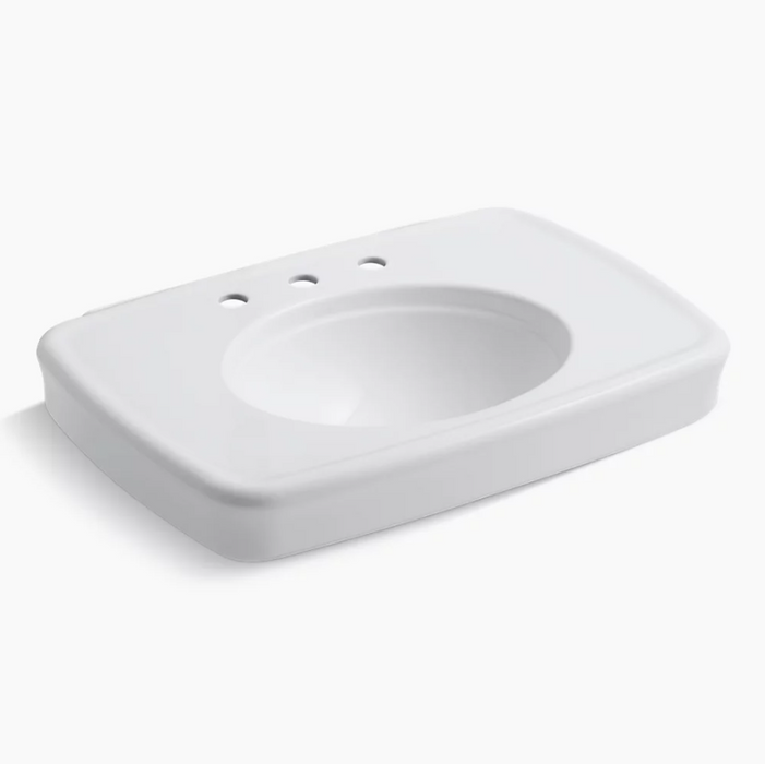 Lavabo sur colonne rectangulaire Collection Bancroft