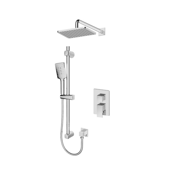 2-Function Shower Faucet Set Kalissa Collection
