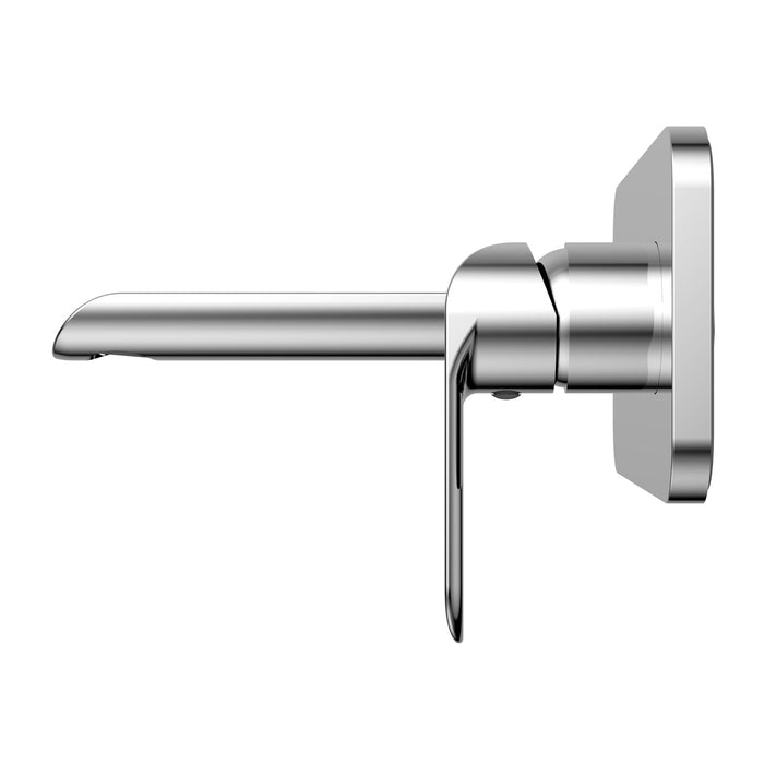 Kara wall-mounted washbasin faucet