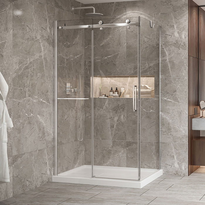 2-sided shower door Bellini 2.0 