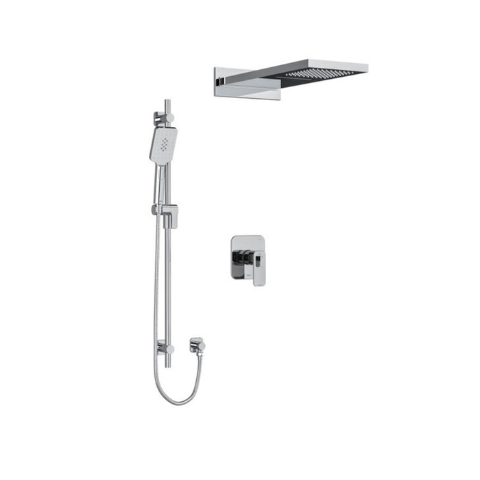 3-way shower faucet set Equinox Collection