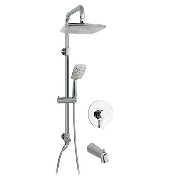 Ensemble de bain/douche à pression équilibrée Source