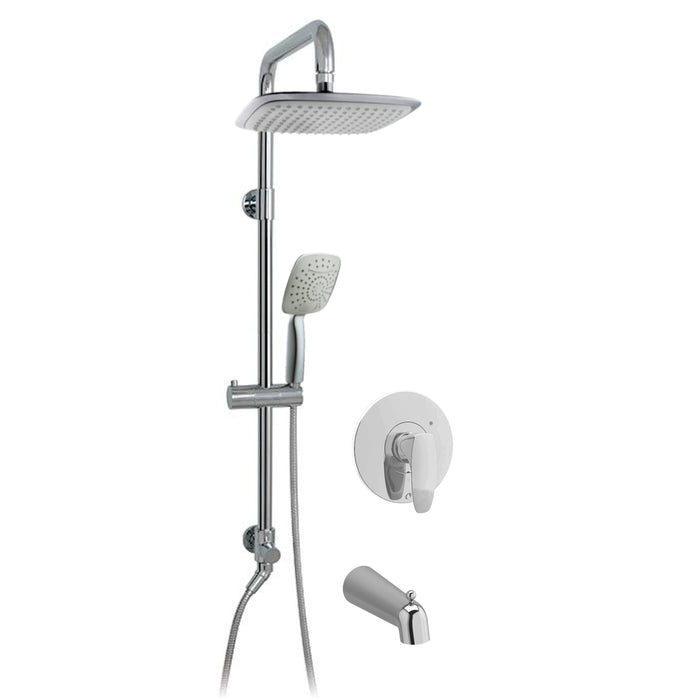 Vogue Pressure Balanced Bath/Shower Set