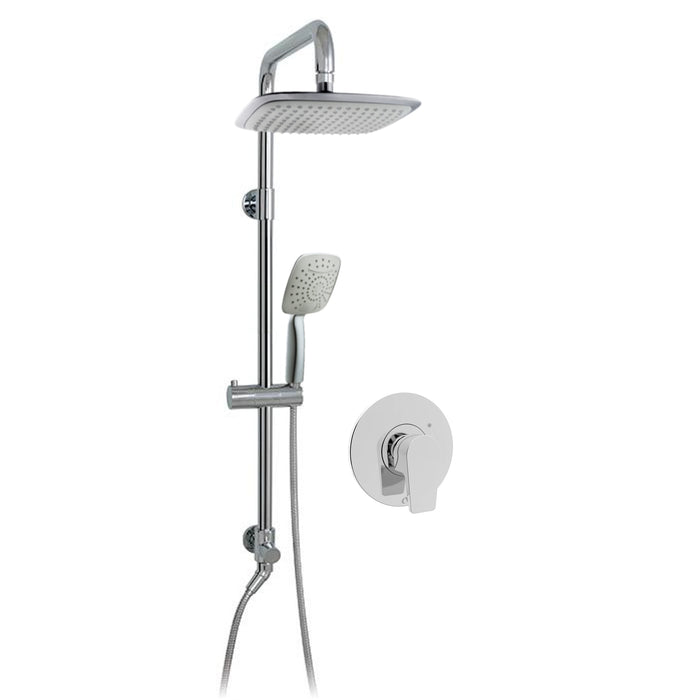 Mica Pressure Balance Shower Kit