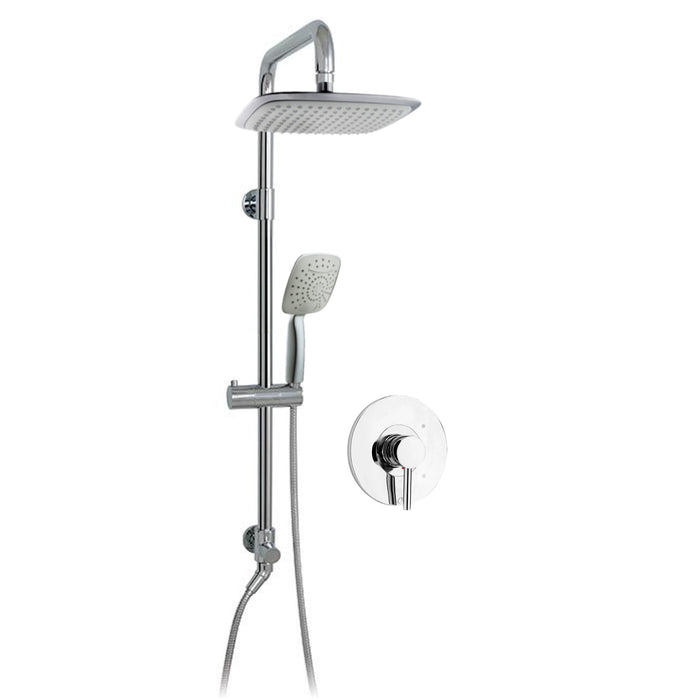 Pressure balance shower kit Source
