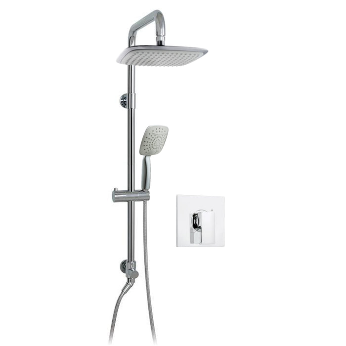 Pressure balance shower set Axo