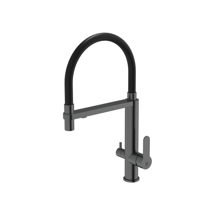 Robinet de cuisine avec filtre à eau Collection Crystal