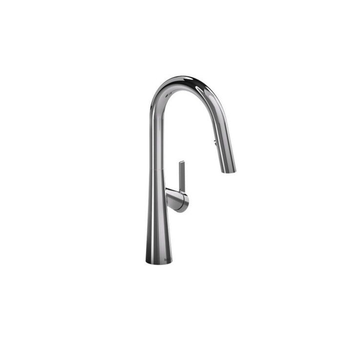 Pull-Out Kitchen Faucet Chrome LUDIK Collection