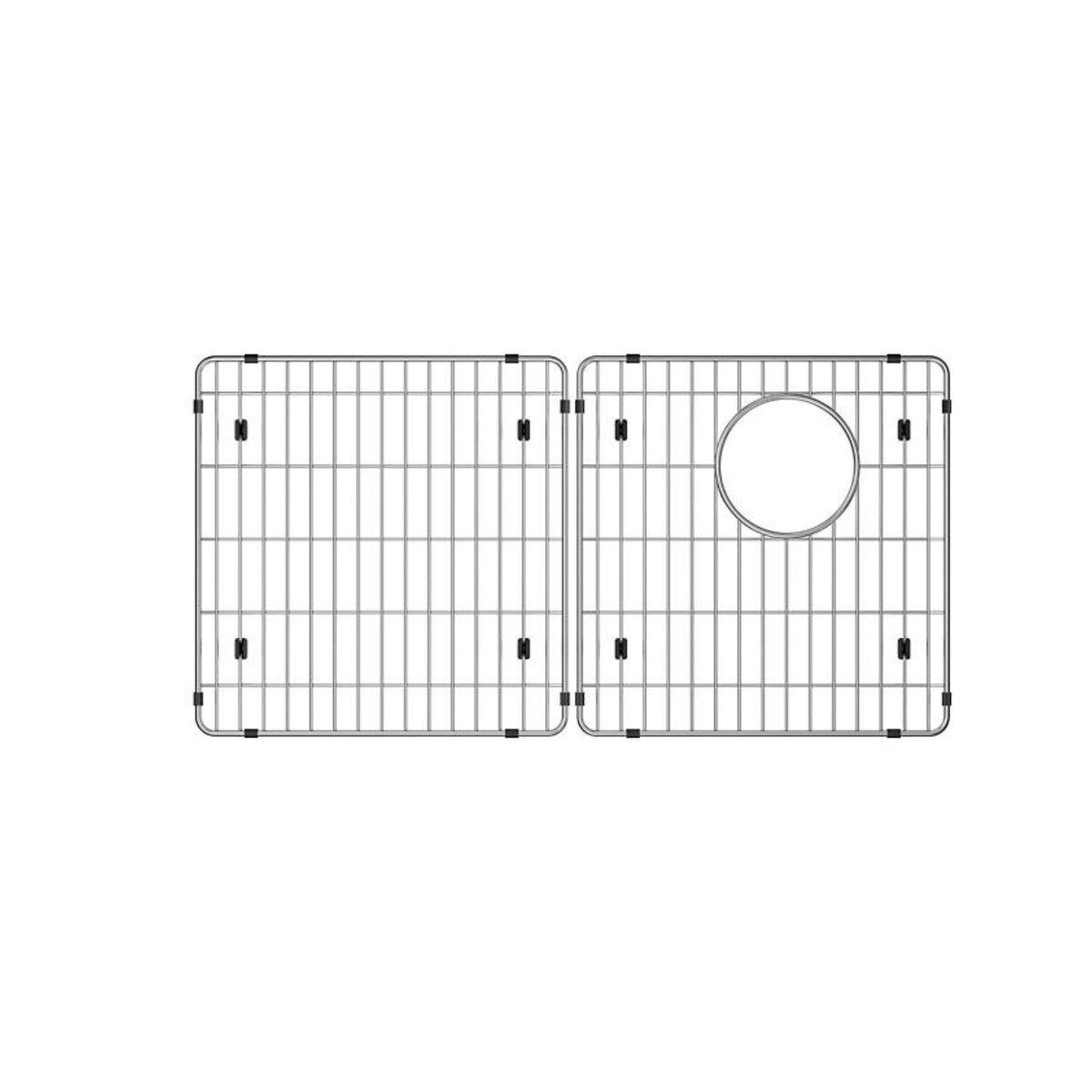 Elkay Crosstown Grille inférieure en acier inoxydable 26-1/2 Elkay Crosstown Grille inférieure en acier inoxydable 26-1/2