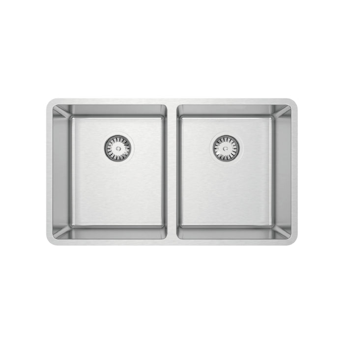 Double Undermount Kitchen Sink Lucia Collection