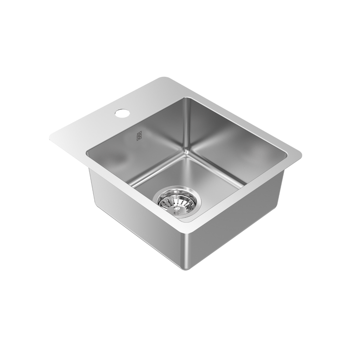 Top mount Bar Sink Lucia Collection