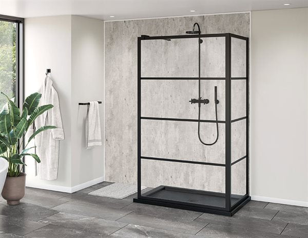 2-sided shower screen Latitude Collection