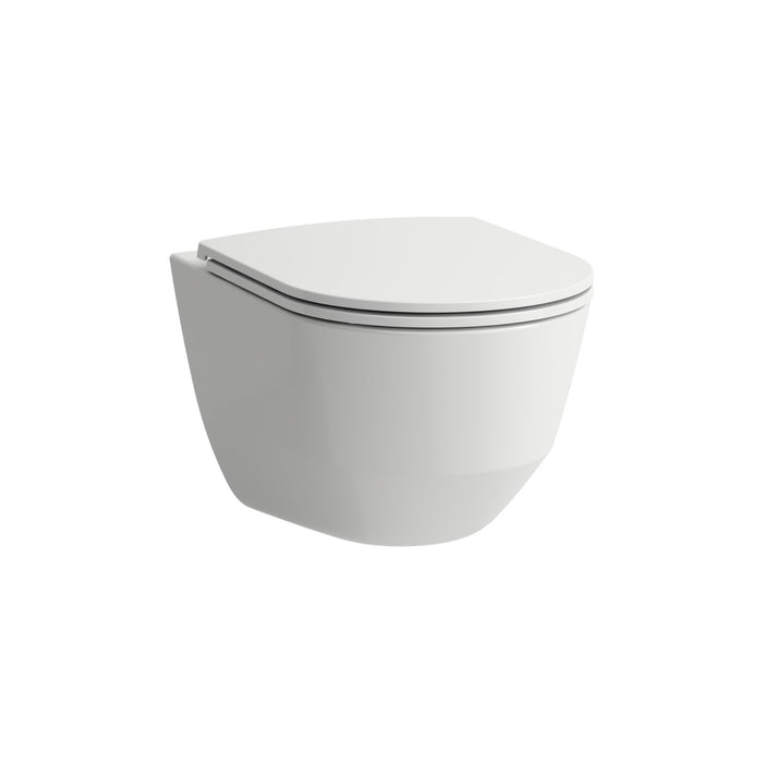 Wall-mounted toilet Laufen rimless