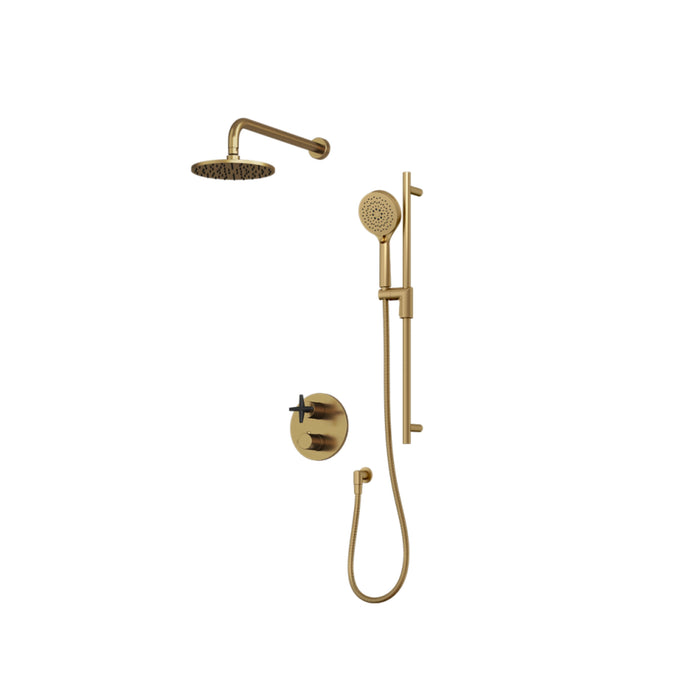 Shower Faucet Set Lexa MIX Collection