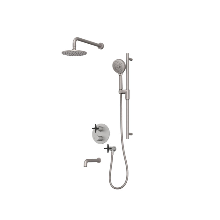 1/2" Bath/Shower Faucet Set Lexa MIX Collection
