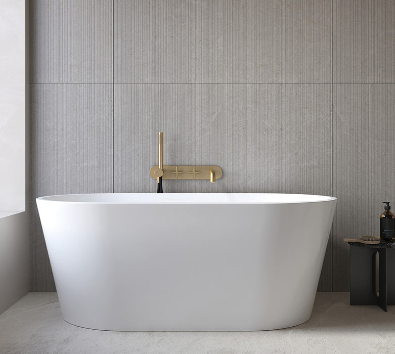 Wall-mounted bath faucet Lexa Collection