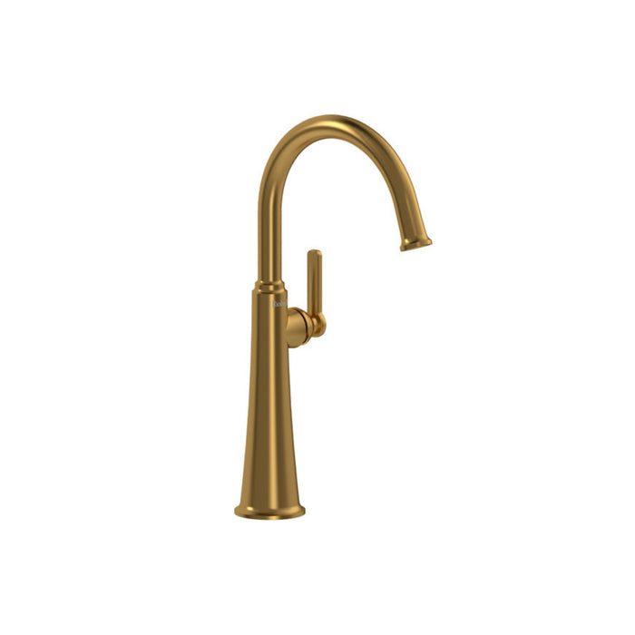 High single-hole sink faucet Momenti Collection