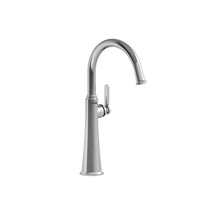 High single-hole sink faucet Momenti Collection