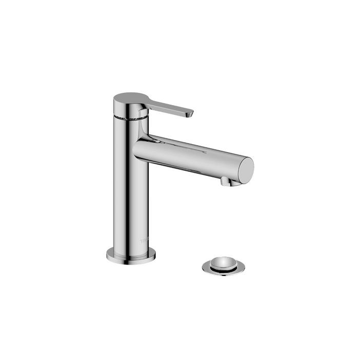 Single hole sink faucet with drain Mylo Collection 
