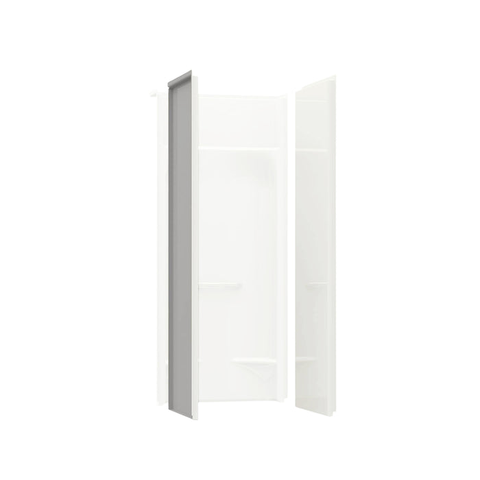 KDS 3232 AFR 2-Piece Alcove Shower Wall Set
