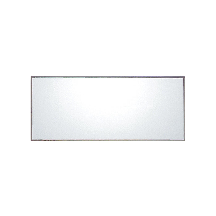 Miroir 47 1/4" Fini Aluminium Collection Tona