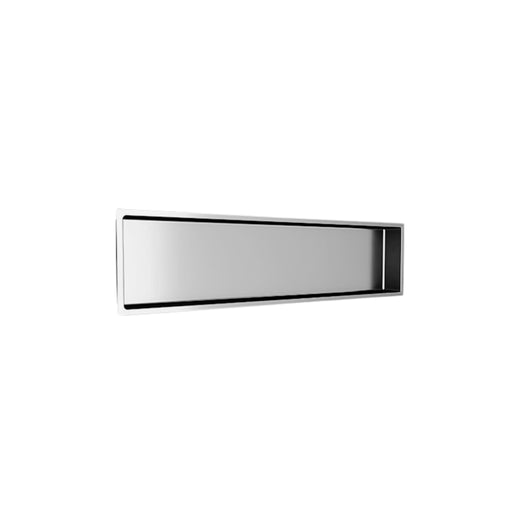 Insert de niche de douche, étagère de douche en acier inoxydable, niche murale Insert de niche de douche, étagère de douche en acier inoxydable, niche murale
